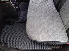 Наши коврики EVA и накидки на сиденья в салоне Hyundai Santa Fe '06-10 CM 4