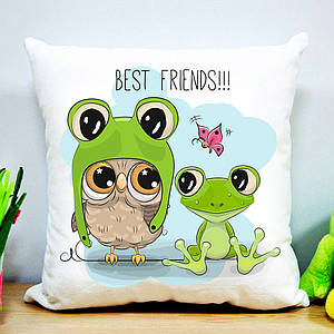 Подушка Best friends