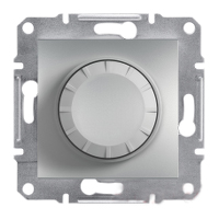 Світлорегулятор EPH6400161 Поворотний. 40-600VA ASFORA Schneider Electric Алюміній