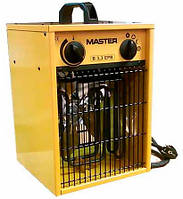 Електричний нагрівач повітря Master B 3.3 EPB (3,3 кВт)