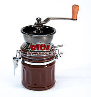 Кавомолка ручна керамічна 250 мл Dynasty DYN-23130