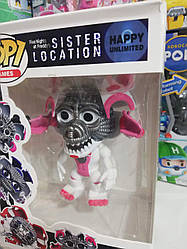 Фігурки 5 п'ять ночей з Фредді Heppy Toy Funko POP Games Five Nights at Freddy's аналог