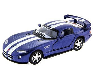 Машинка металева Kinsmart Dodge Viper GTS-R KT5039W