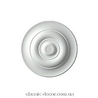 Розетка стельова, поліуретанова Classic Home HP-22080,ліпний декор з поліуретану.