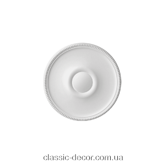 Розетка стельова, поліуретанова Classic Home HP-22050,ліпний декор з поліуретану.