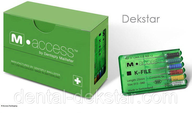 K-FILE M-Access 6 шт. 25 мм - фото 2 - id-p259982800