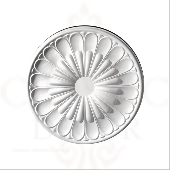 Купить Розетка потолочная, полиуретановая Classic Home HP-22081,лепной ...