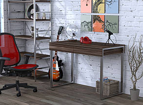 L-11 сріблястий письмовий стіл 110*55 TM Loft design, фото 4