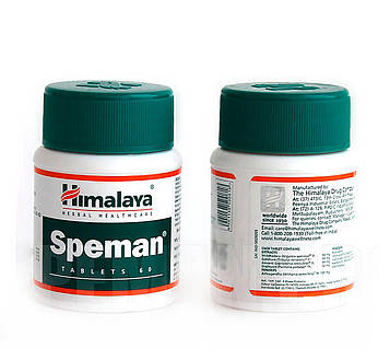 Спеман, Спиман - лікування чоловічого безпліддя, простати, аденома, статева дисфункція, Speman (60tab)