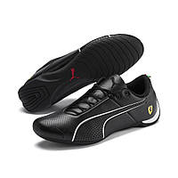 Puma ferrari cheap trainers black