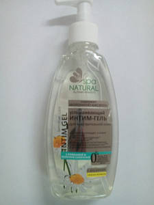 МК NATURALL SPA Заспокійливий інтим-гель для чутливої шкіри з ромашкою і молочною сироваткою 250мл(2407)