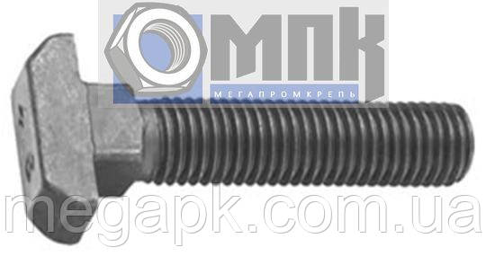 Т-болт із квадратним підголівником DIN 186, ГОСТ 13152