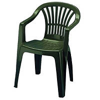 Кресло пластиковое зеленое Altea