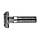Т-болт із квадратним підголівником DIN 186, ГОСТ 13152, фото 2