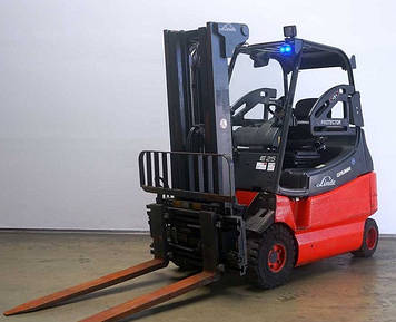 Вилковий навантажувач Linde E 25/600/336-02.