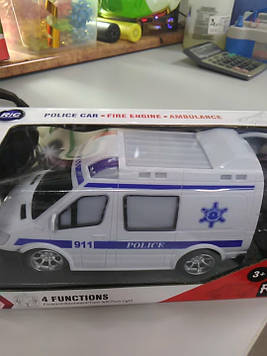 Машина на управління Police car
