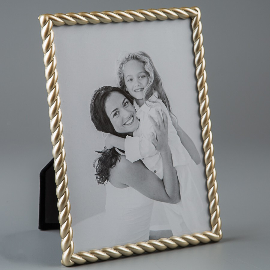 Фоторамка настільна Lefard Косичка 14х19 см 147C