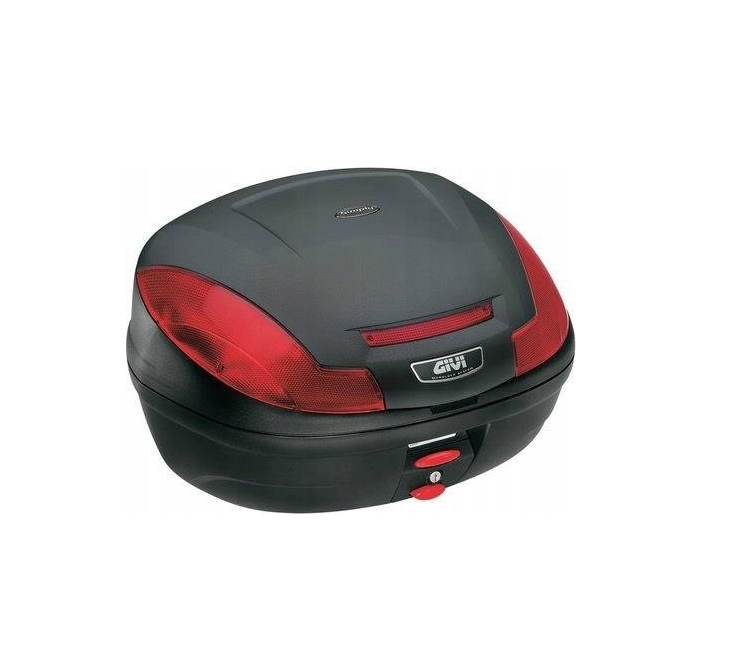 КОФР ЦЕНТРАЛЬНИЙ GIVI E470N 47L RED, фото 1