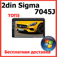 2din магнітола Sigma 7045j. Автомагнітола із сенсорним екраном