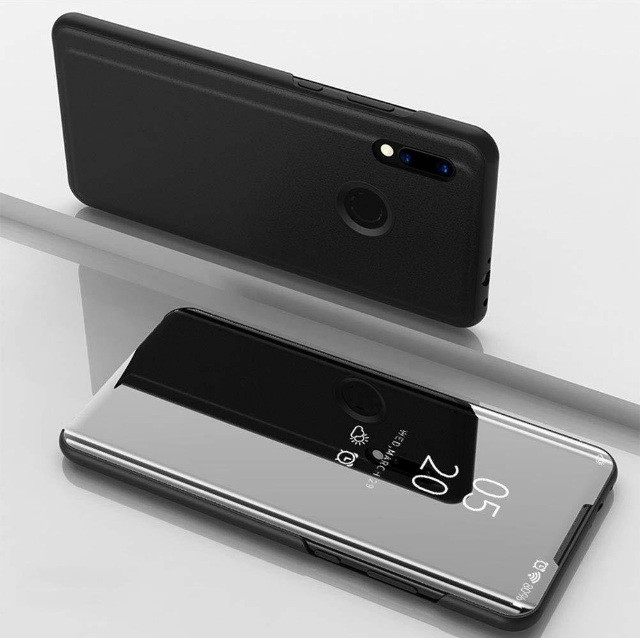 Чохол-книжка Mirror для Xiaomi Redmi 7 Дзеркальний Чорний