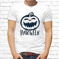Чоловіча футболка з принтом Halloween Push IT