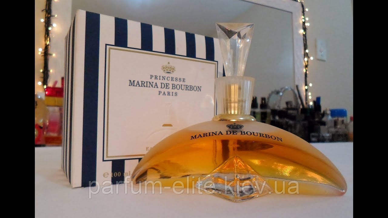 Женская парфюмированная вода Marina De Bourbon Princesse 30ml - фото 7 - id-p19499463