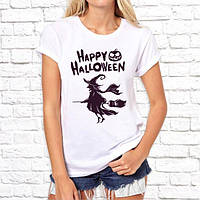 Жіноча футболка з принтом "Happy halloween" Push IT