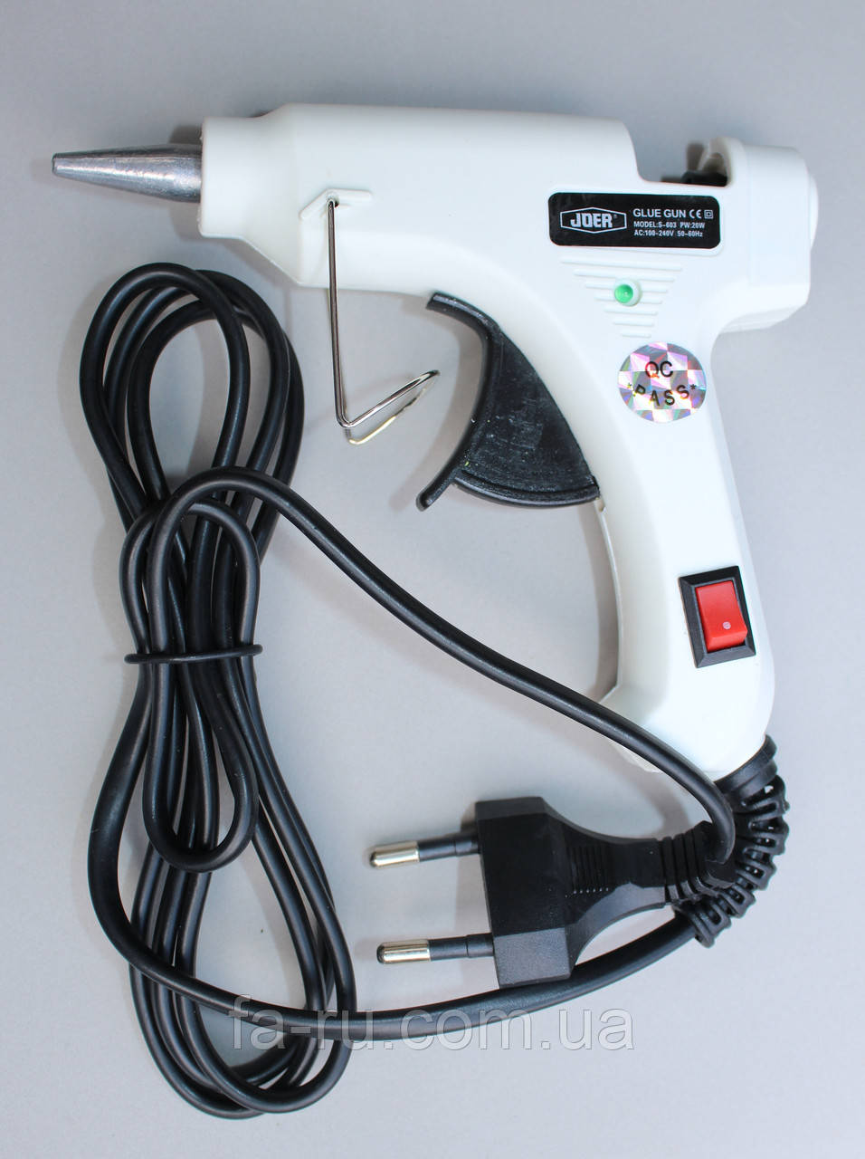 Пістолет для силіконового клею. Потужність 20w, фото 1