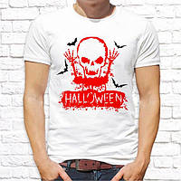 Чоловіча футболка з принтом Halloween Push IT
