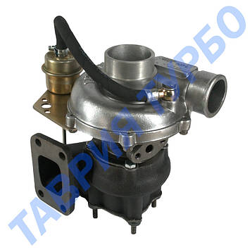 Турбокомпресор ПАЗ ТКР 6.1-01 з клапаном Аналог ТКР 6.1-07.01 (БЗА), фото 2