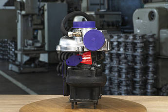 Турбокомпресор ЗІЛ-5301 ТКР 6.1-01.1 з клапаном Євро-2 Аналог ТКР 6.1-08.01 (БЗА), фото 4