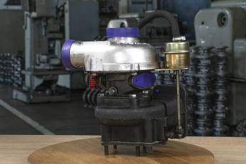 Турбокомпресор ПАЗ ТКР 6.1-01 з клапаном Аналог ТКР 6.1-07.01 (БЗА), фото 4