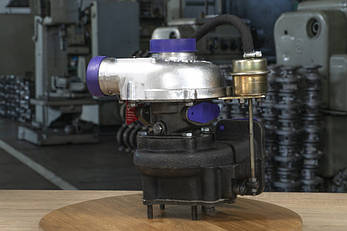 Турбокомпресор ЗІЛ-5301 ТКР 6.1-01.1 з клапаном Євро-2 Аналог ТКР 6.1-08.01 (БЗА), фото 1