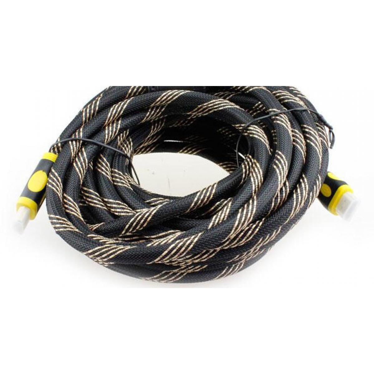 Кабель Hdmi to Hdmi 15м 1080p посилений в обмотці, фото 1