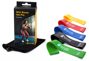 Набір еспандерів Mini Bands Set Pro Original (5 шт.)