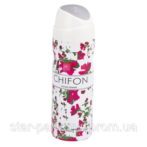 Chifon Emper, парфюмированный дезодорант женский, 200 мл - фото 1 - id-p1009162689