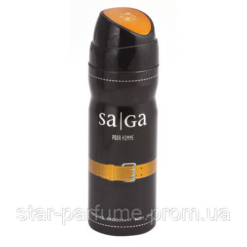 Saga Emper, дезодорант мужской, 200 мл - фото 1 - id-p1009162703