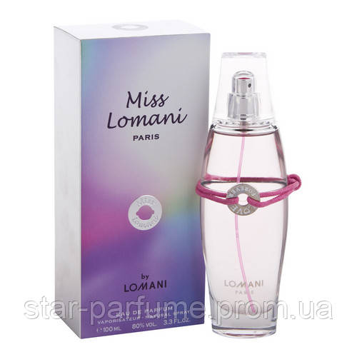 Miss Lomani Parfums Parour, парфюмированная вода женская, 100 мл - фото 1 - id-p1009162715