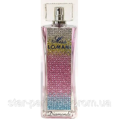 Miss Lomani Diamonds Parfums Parour, туалетная вода женская, 100 мл - фото 1 - id-p1009162716