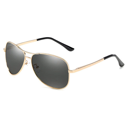 Фотохромні окуляри хамелеони SunDrive 7750 Gold від сонця