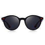 Сонцезахисні окуляри SunDrive 8126 Black, фото 4