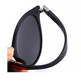 Сонцезахисні окуляри SunDrive 8126 Black, фото 4