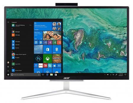 Персональний комп'ютер-моноблок Acer Aspire C22-820 21.5 FHD/Intel Pen J5005/4/128F/int/kbm/Lin, фото 2