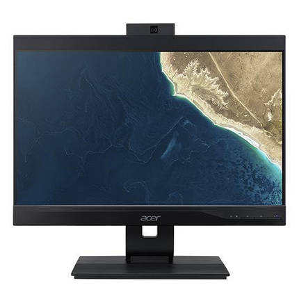 Персональний комп'ютер-моноблок Acer Veriton Z4660G 21.5 FHD/Intel i3-8100/8/256F/int/kbm/Lin/Intrusion Alarm, фото 2