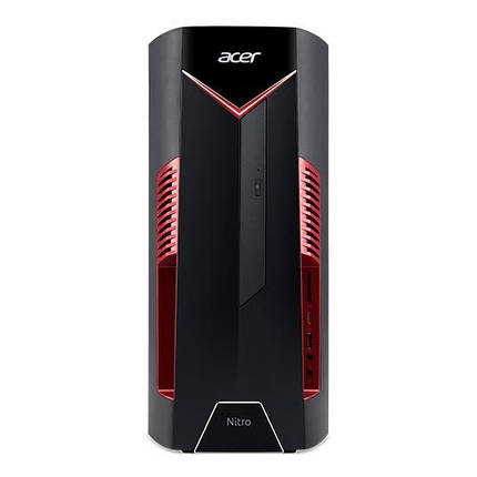 Персональний комп'ютер Acer Nitro 50-100/AMD Ryzen 5 2600/16/1000+128F/ODD/RX580X-4/Lin, фото 2