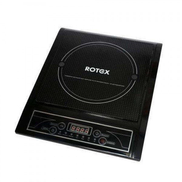 Електрична плита ROTEX RIO 180-C індукційна настільна кухонна 2000 Вт
