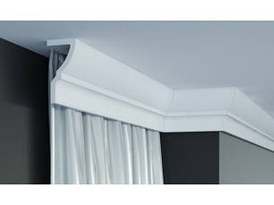 Шторні карнизи з поліуретану.