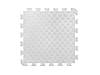 М'яка підлога килимок-пазл "Веселка" Eva-Line 200*150*1 см Сірий/Білий/Рожевий, фото 3