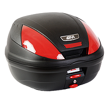 КОФР ЦЕНТРАЛЬНИЙ GIVI E370N 39L RED