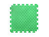 М'яка підлога килимок-пазл "Веселка" Eva-Line 200*150*1 см Сірий/Білий/Зелений, фото 4